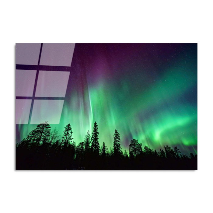 Wallity UV-108 Pintura Decorativa de Vidrio Templado 70 x 100 cm